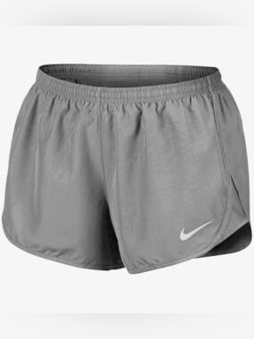 Nike Women’s Tempo Dri-FIT Running Shorts Small NWT Gray Athletic Shorts